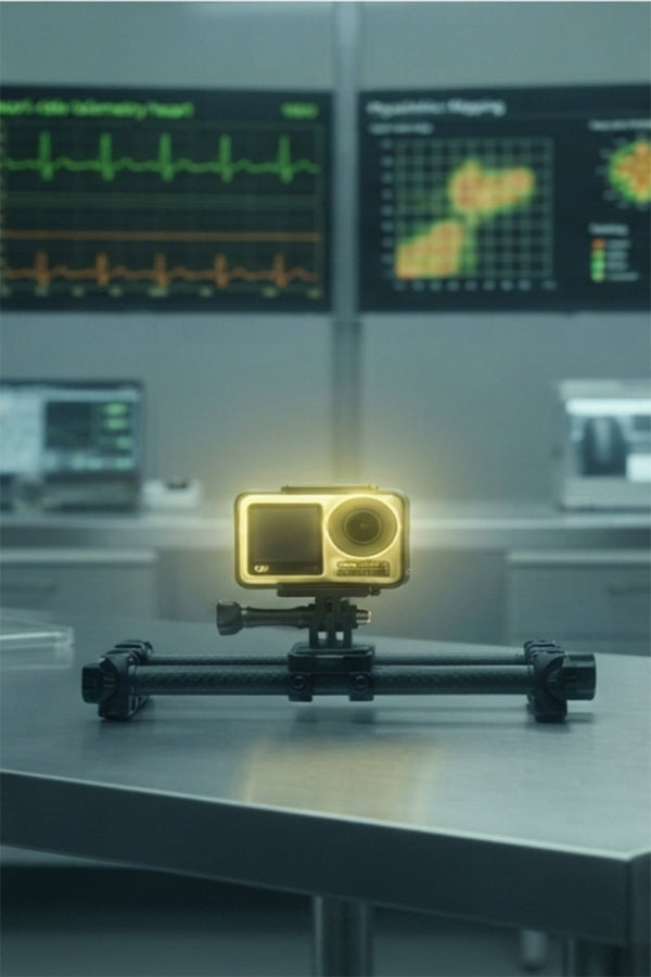 Quantifying Environmental Thresholds: Stabilizing Autonomic Biomarkers with the DJI Osmo Action 4
