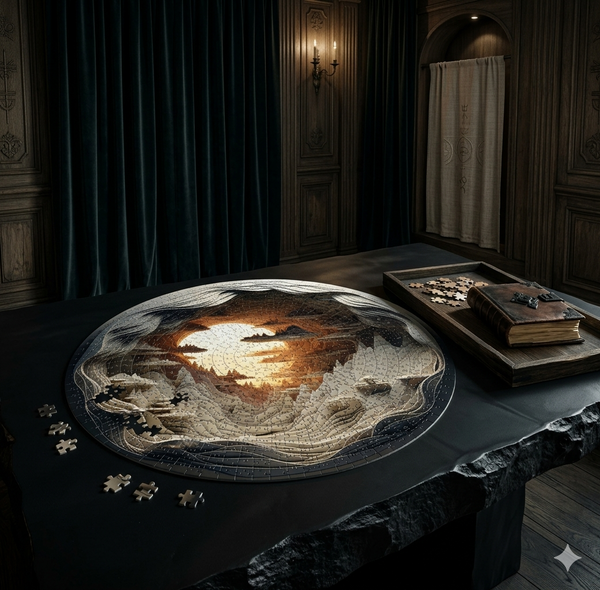 Descent Into the Stone Womb: Shattering Flat Grids to Illuminate the Subconscious Depth
