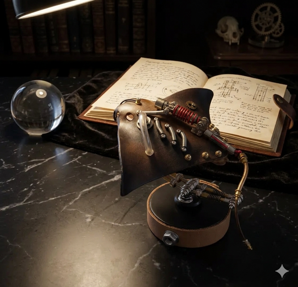 Construct the Metal Blueprint to Alchemize Dispersed Focus