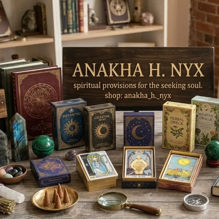 The Shadow & Alchemy Collection Anakha H. Nyx