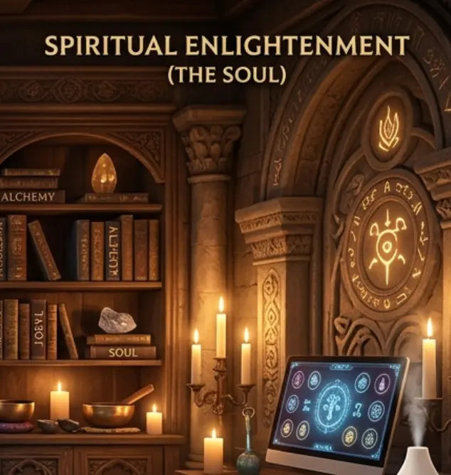The Soul Work & Celestial Guidance Collection Anakha H. Nyx