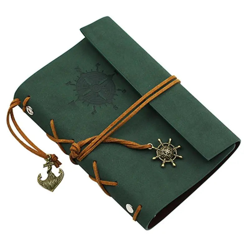 Premium PU Leather Hardcover Journal | Executive Ruled Notebook Anakha H. Nyx