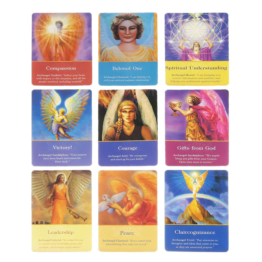 Archangel Deity Tarot Cards Anakha H. Nyx