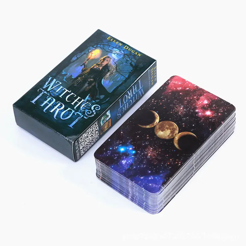 Witches Tarot Deck for Fortune Telling & Divination Anakha H. Nyx