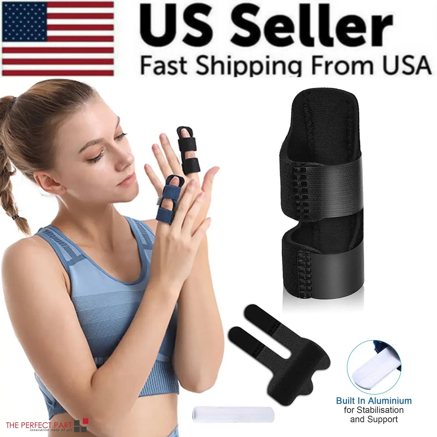 Adjustable Trigger Finger Splint Anakha H. Nyx