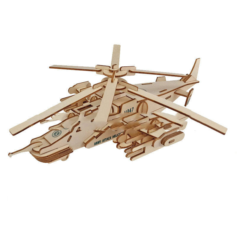 Architectural Wonders: The XL 3D Wooden Architecture Puzzle Set