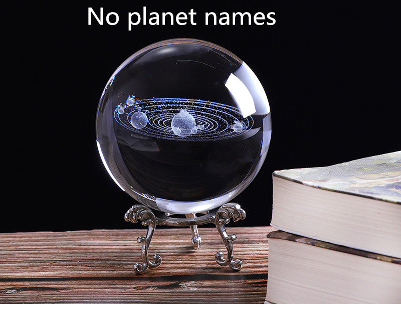 Cosmic Alignment: The Premium K9 Crystal Solar System Ornaments