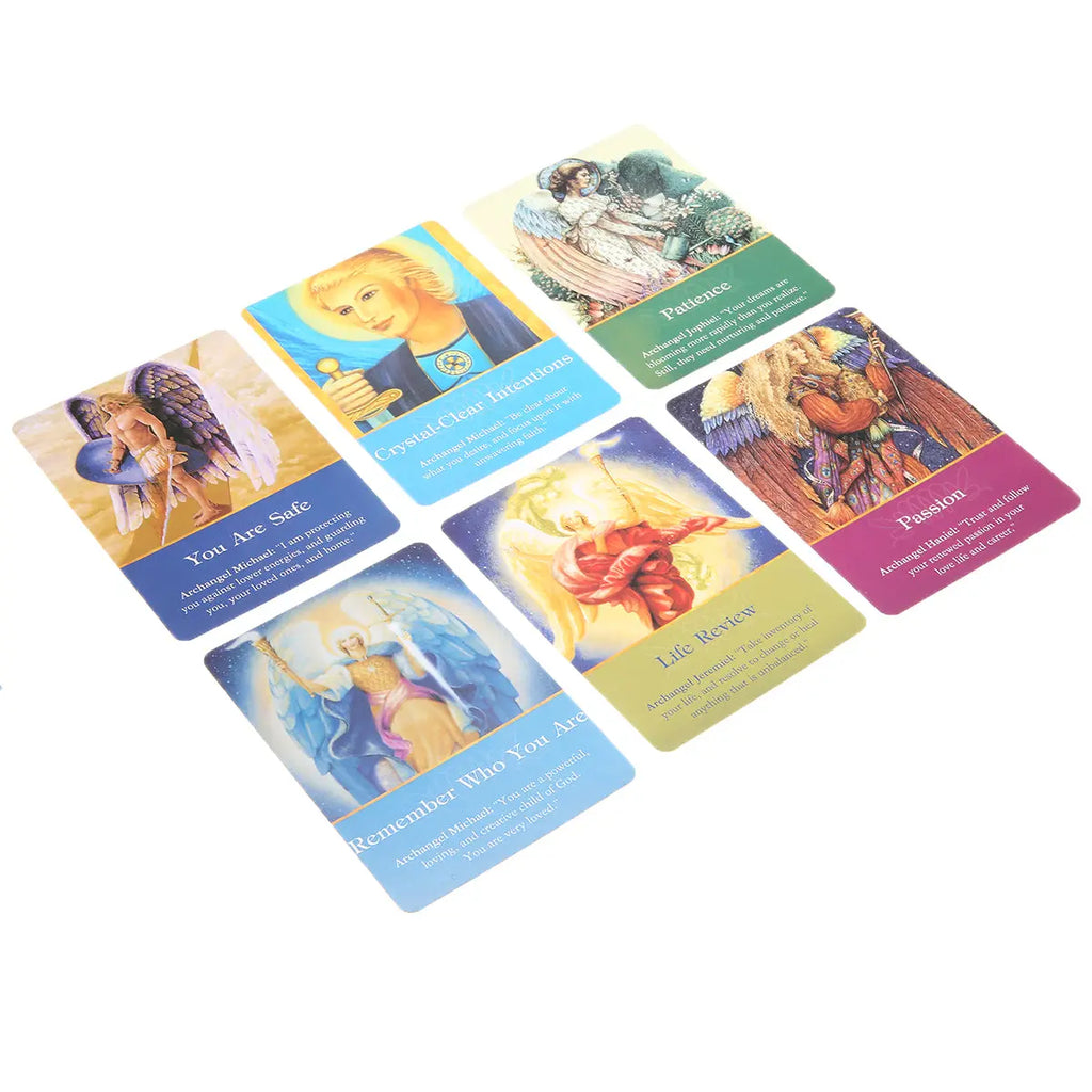Archangel Deity Tarot Cards Anakha H. Nyx