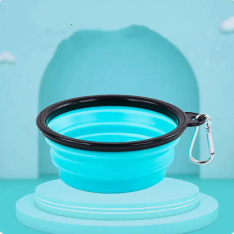 Collapsible Silicone Pet Travel Bowl - 2 Sizes to Choose From Anakha H. Nyx