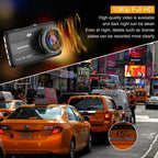 Full HD 1080P Dual Lens Dash Camera