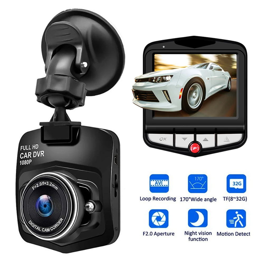 Full HD 1080p Car DVR Dash Camera