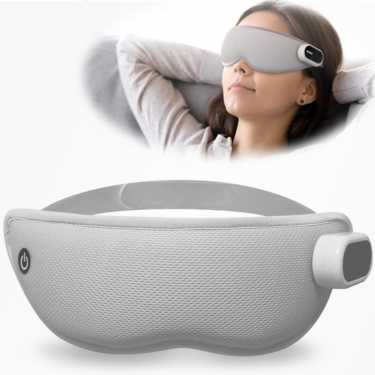 Nyweey Hybrid Hot & Cold Eye Massager