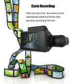 1080P Dual-Lens Car DVR Dash Cam