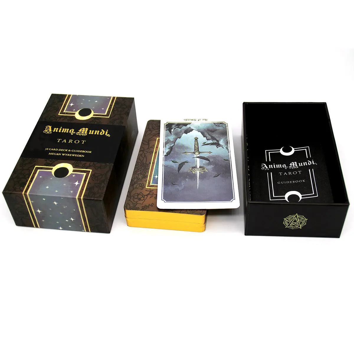 Beautiful Hand Painted Anima Mundi Tarot Anakha H. Nyx