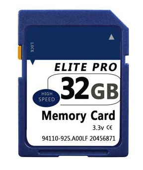 Pro-Archival Long-Term Data Retention SDXC Memory Card