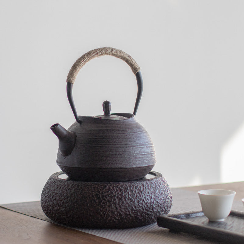 Master the Ritual: The Iron Catalyst Premium Cast Iron Teapot