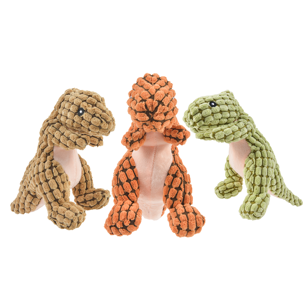 Unleash the Fun: The Jurassic Squeaker Dental Grinding Dinosaur Toy