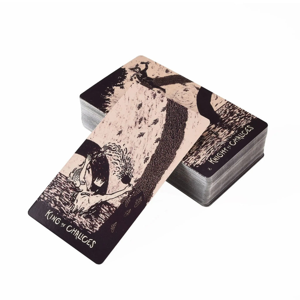 Black & White Light Visions Tarot Anakha H. Nyx
