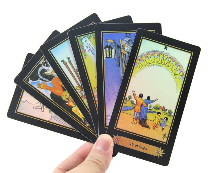Priestess Tarot or Emperor Deck Anakha H. Nyx