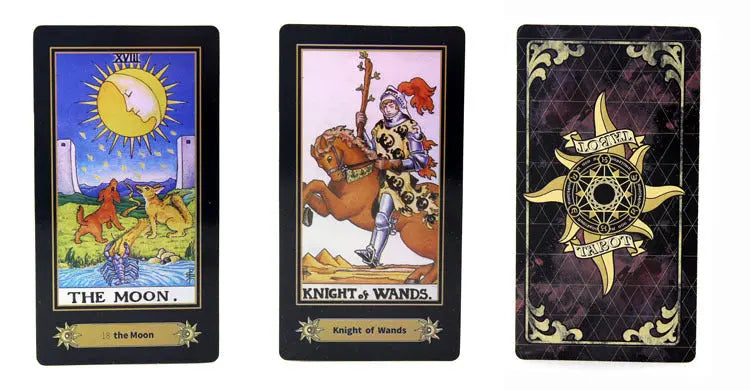 Priestess Tarot or Emperor Deck Anakha H. Nyx