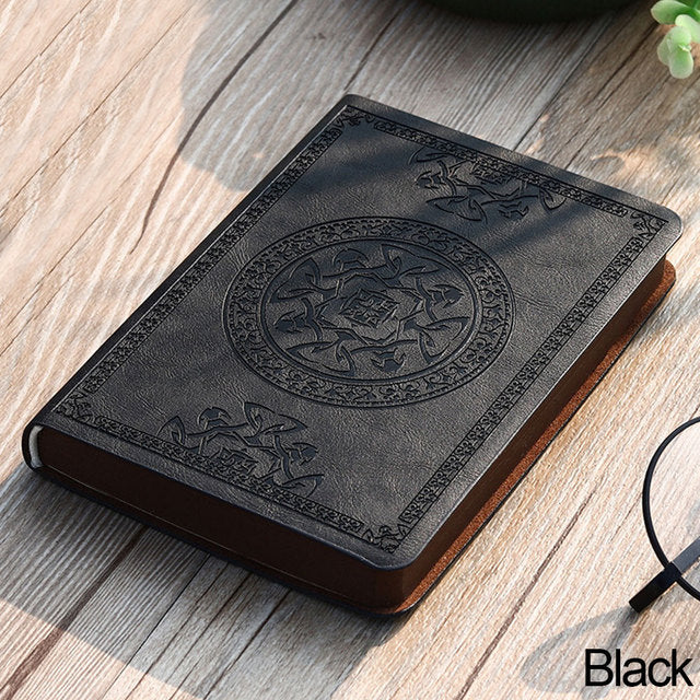 Pocket Work Mini Retro Notebook - Handy Portable Journal