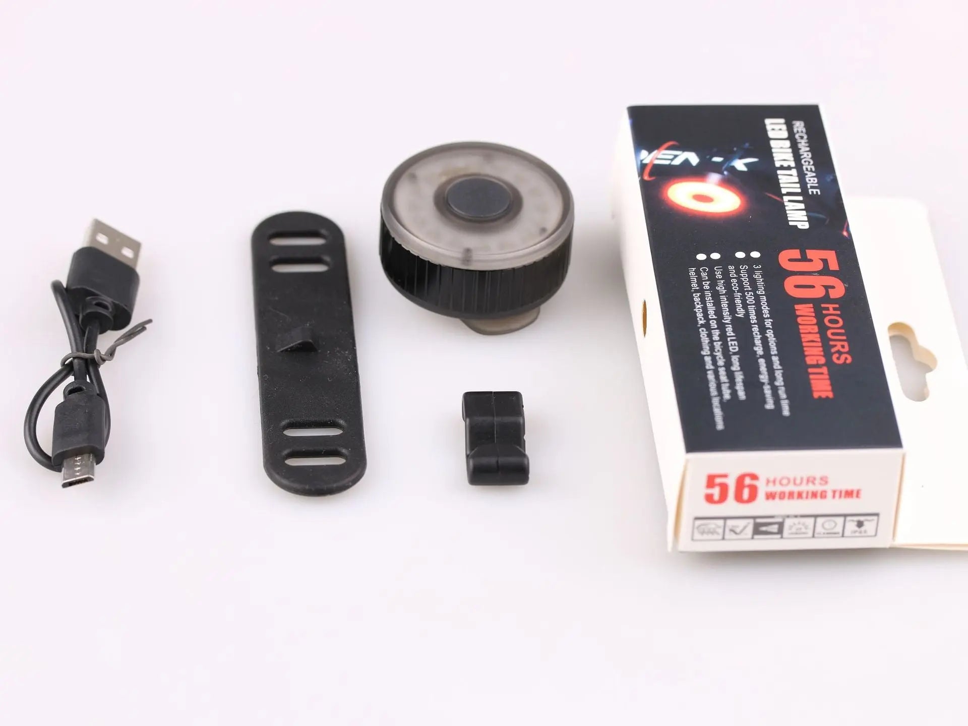 Bike Light w/ Phone Holder & Horn Anakha H. Nyx