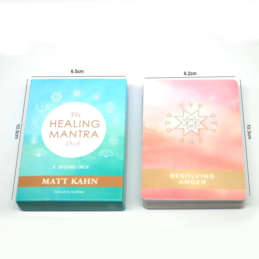 Healing Mantra Oracle Cards Anakha H. Nyx