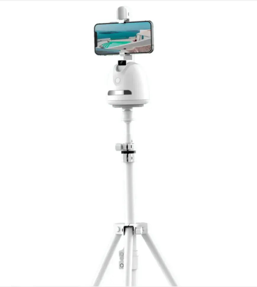 Smart AI Auto-Tracking Selfie Gimbal – 360° Rotating Smart Mount with 74° Vertical Tilt (No App Needed) Anakha H. Nyx