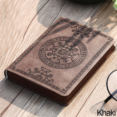 Pocket Work Mini Retro Notebook - Handy Portable Journal