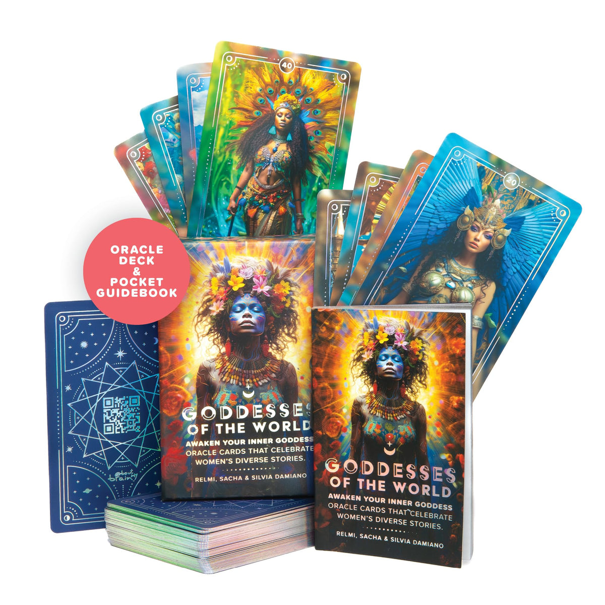 P60 Goddess Oracle Cards