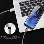 Esoulk Braided Type-C USB Cable (10 Feet)