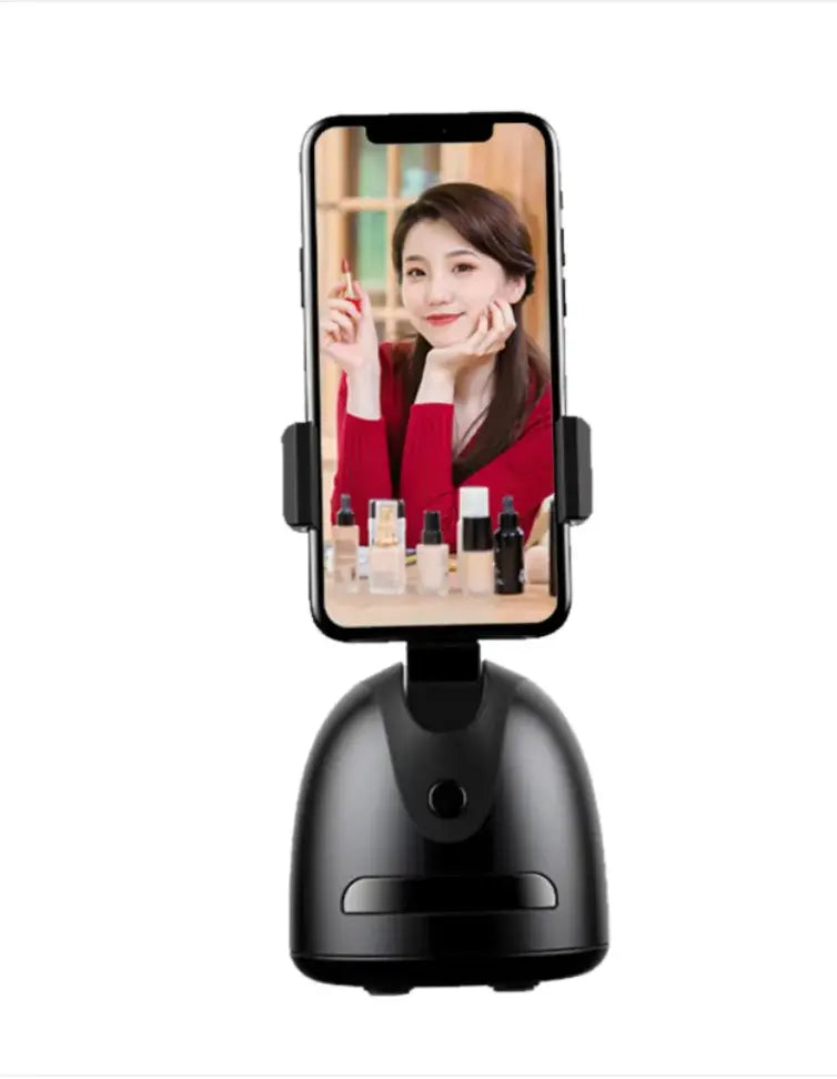 Smart AI Auto-Tracking Selfie Gimbal – 360° Rotating Smart Mount with 74° Vertical Tilt (No App Needed) Anakha H. Nyx