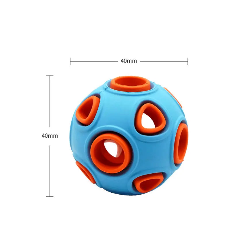 Ultra-Durable Sound-Activated &amp; Glowing Interactive Dog Ball Anakha H. Nyx