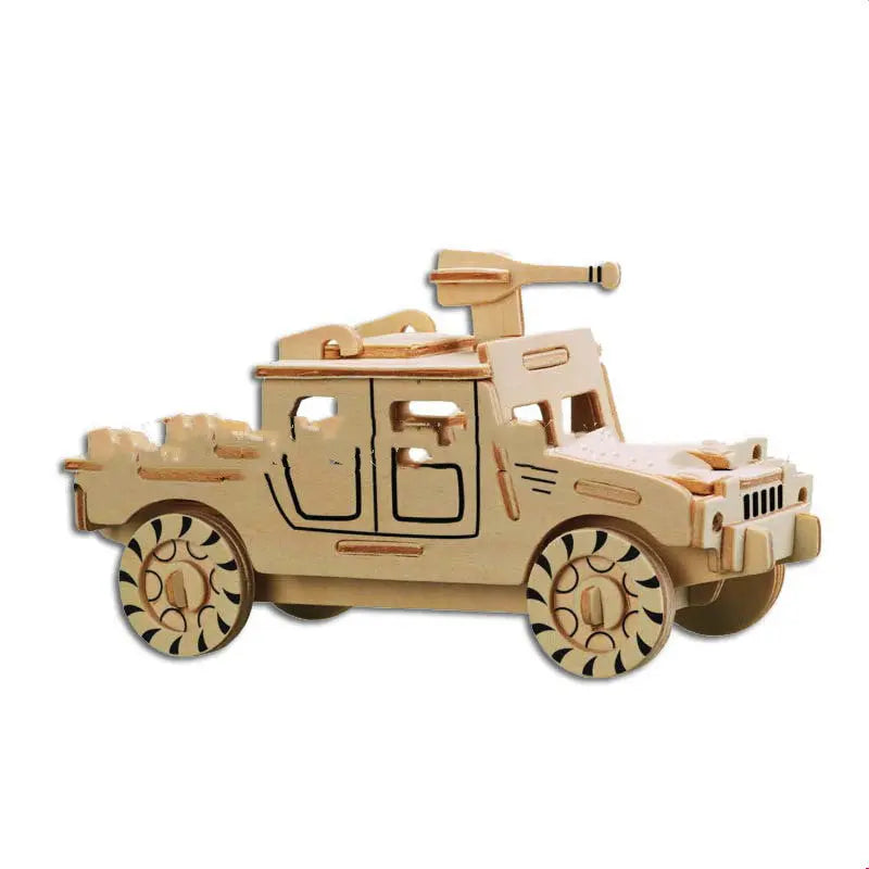 Young Builders Love Our 3D Wooden Car Puzzles Anakha H. Nyx