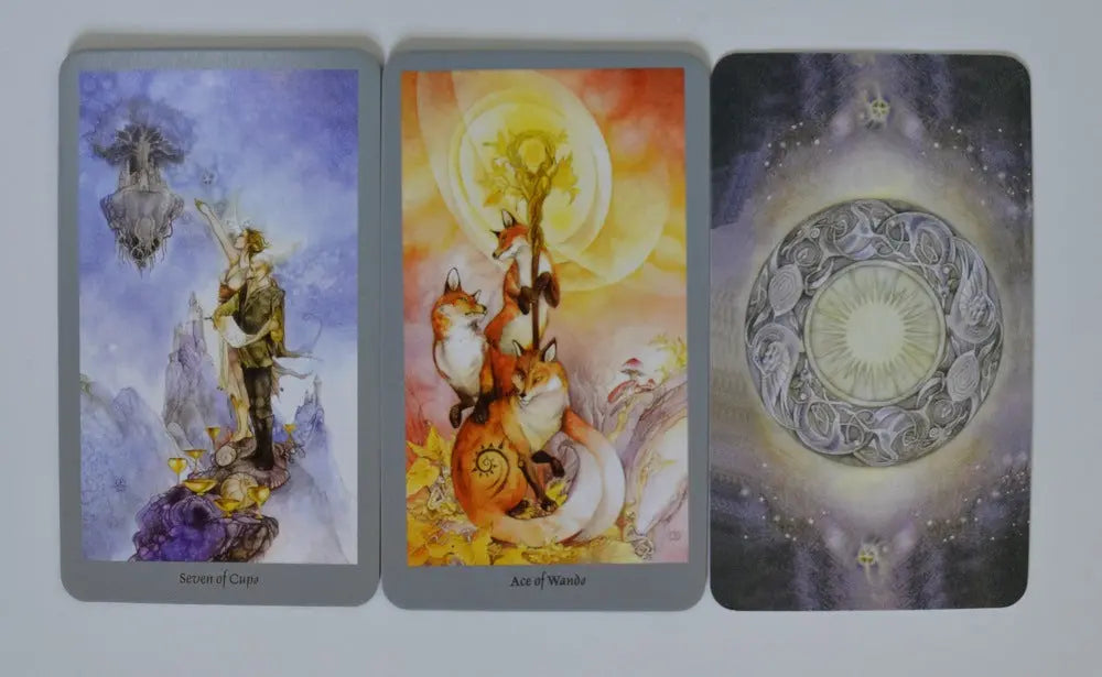 ShadowScapes Tarot Deck Anakha H. Nyx
