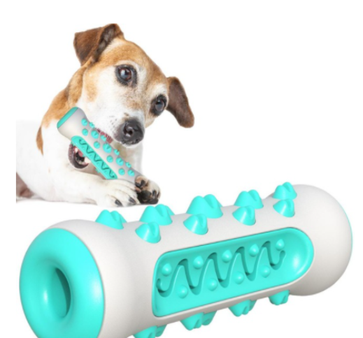 The Elite Dental Anchor: The Molar Cleanse Heavy-Duty Dog Toothbrush Toy