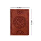Pocket Work Mini Retro Notebook - Handy Portable Journal