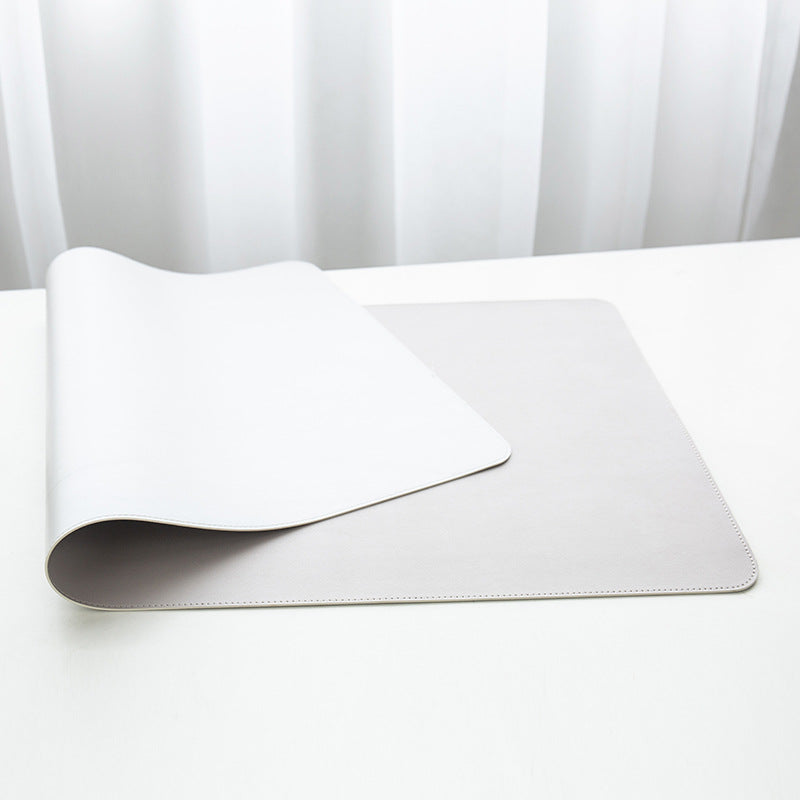 Premium Leather Desk Mat & Blotter | Non-Slip Waterproof Office Desk Pad
