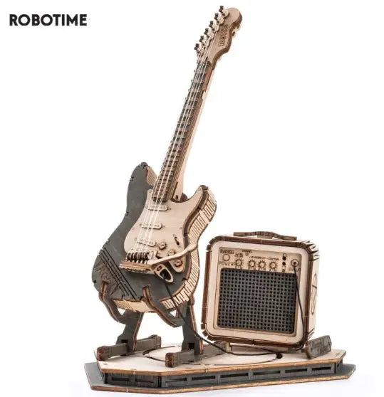 Electric Guitar 3D Puzzle Anakha H. Nyx