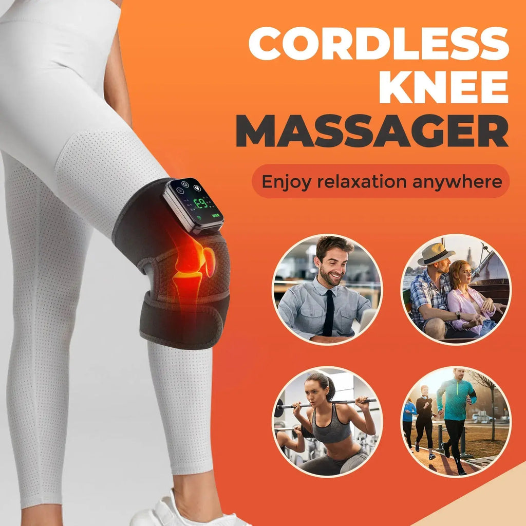 Pro Wireless Joint Massage Wrap | 3-in-1 Heated Recovery Brace Anakha H. Nyx