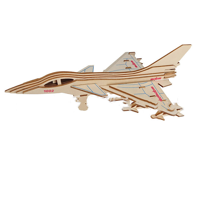 Architectural Wonders: The XL 3D Wooden Architecture Puzzle Set