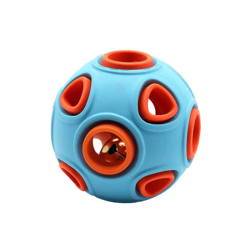 Ultra-Durable Sound-Activated &amp; Glowing Interactive Dog Ball Anakha H. Nyx