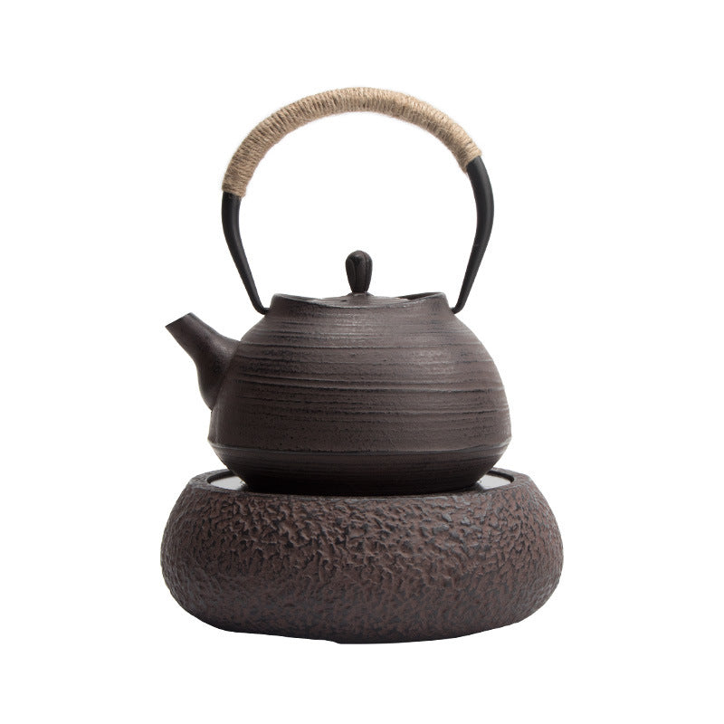 Master the Ritual: The Iron Catalyst Premium Cast Iron Teapot