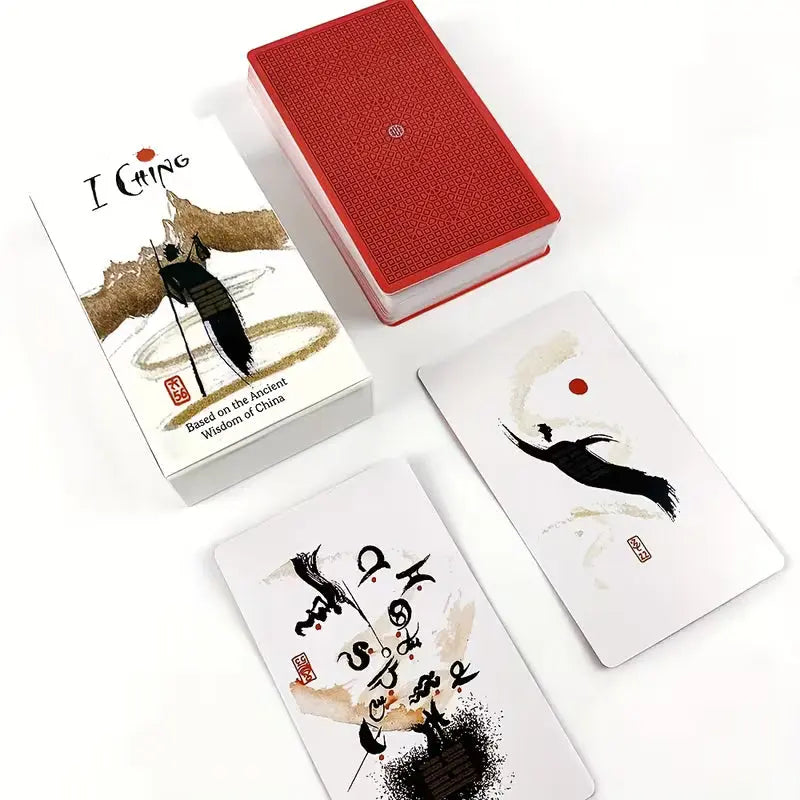 Ancient China I Ching Deck Anakha H. Nyx
