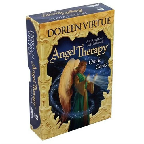 Angel Therapy Oracle 44 Card Deck Anakha H. Nyx