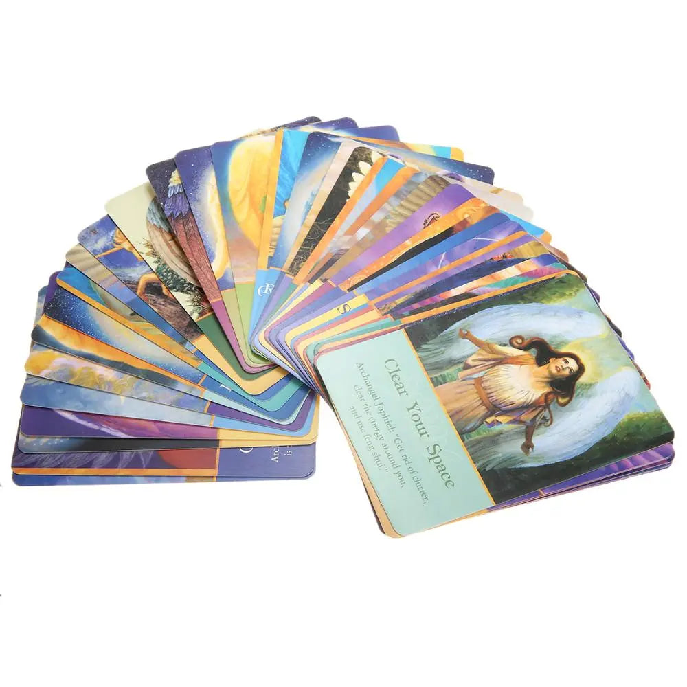 Archangel Deity Tarot Cards Anakha H. Nyx
