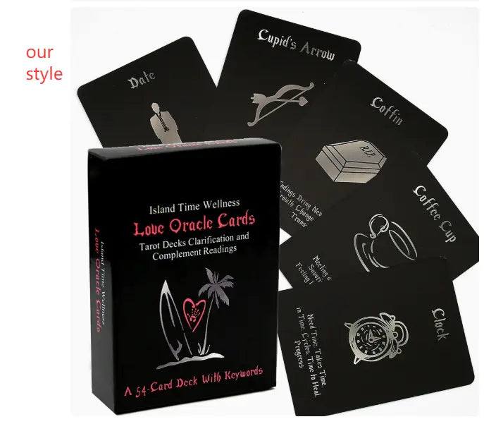 Discover the Truth: Island Time Wellness Love Oracle Cards Anakha H. Nyx