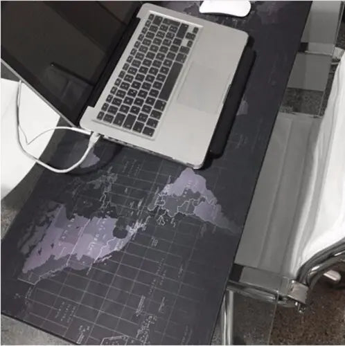 Pro Extended Gaming Mouse Pad | Extra-Large Desktop Desk Mat Anakha H. Nyx