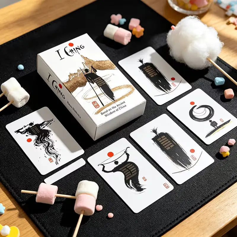 Ancient China I Ching Deck Anakha H. Nyx