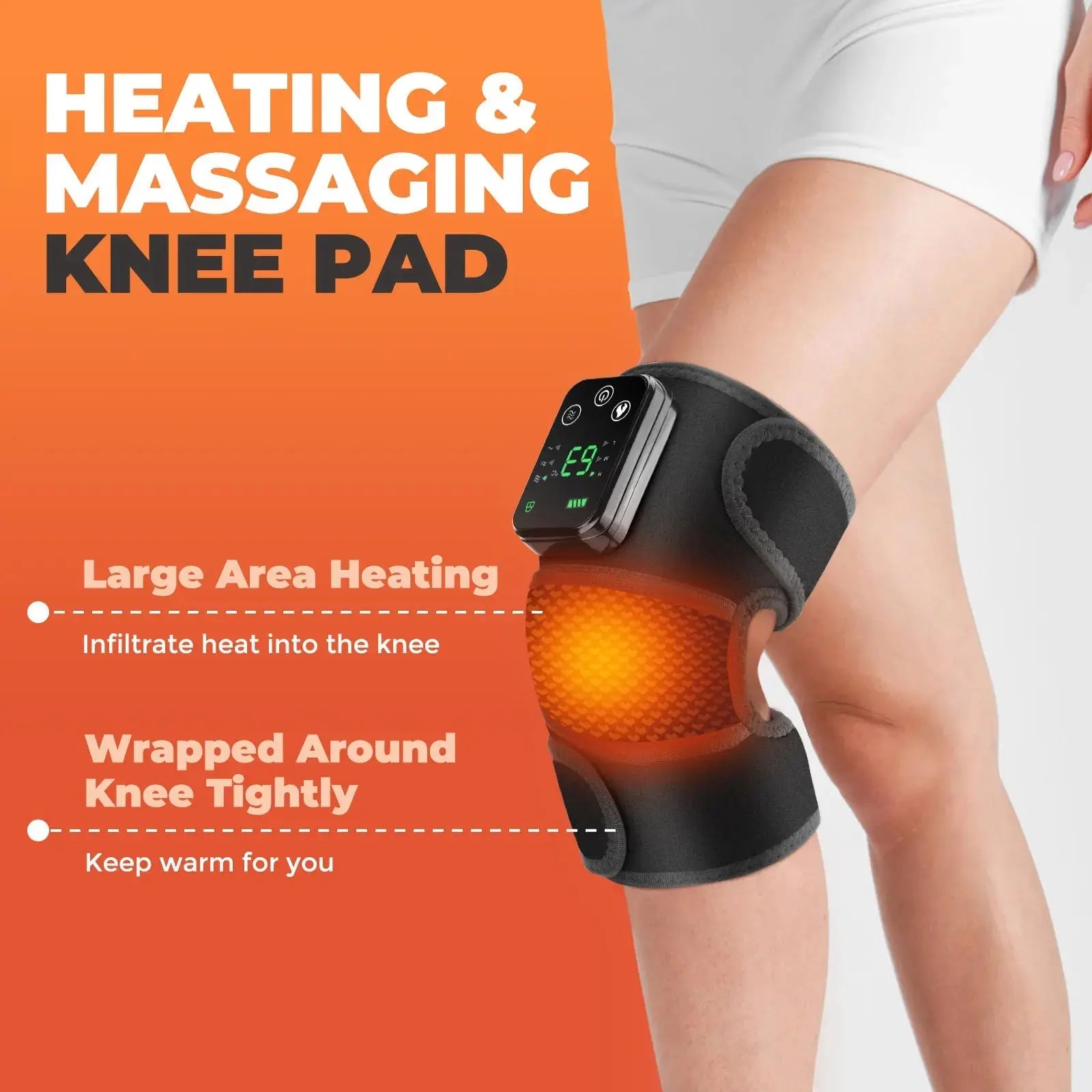 Pro Wireless Joint Massage Wrap | 3-in-1 Heated Recovery Brace Anakha H. Nyx